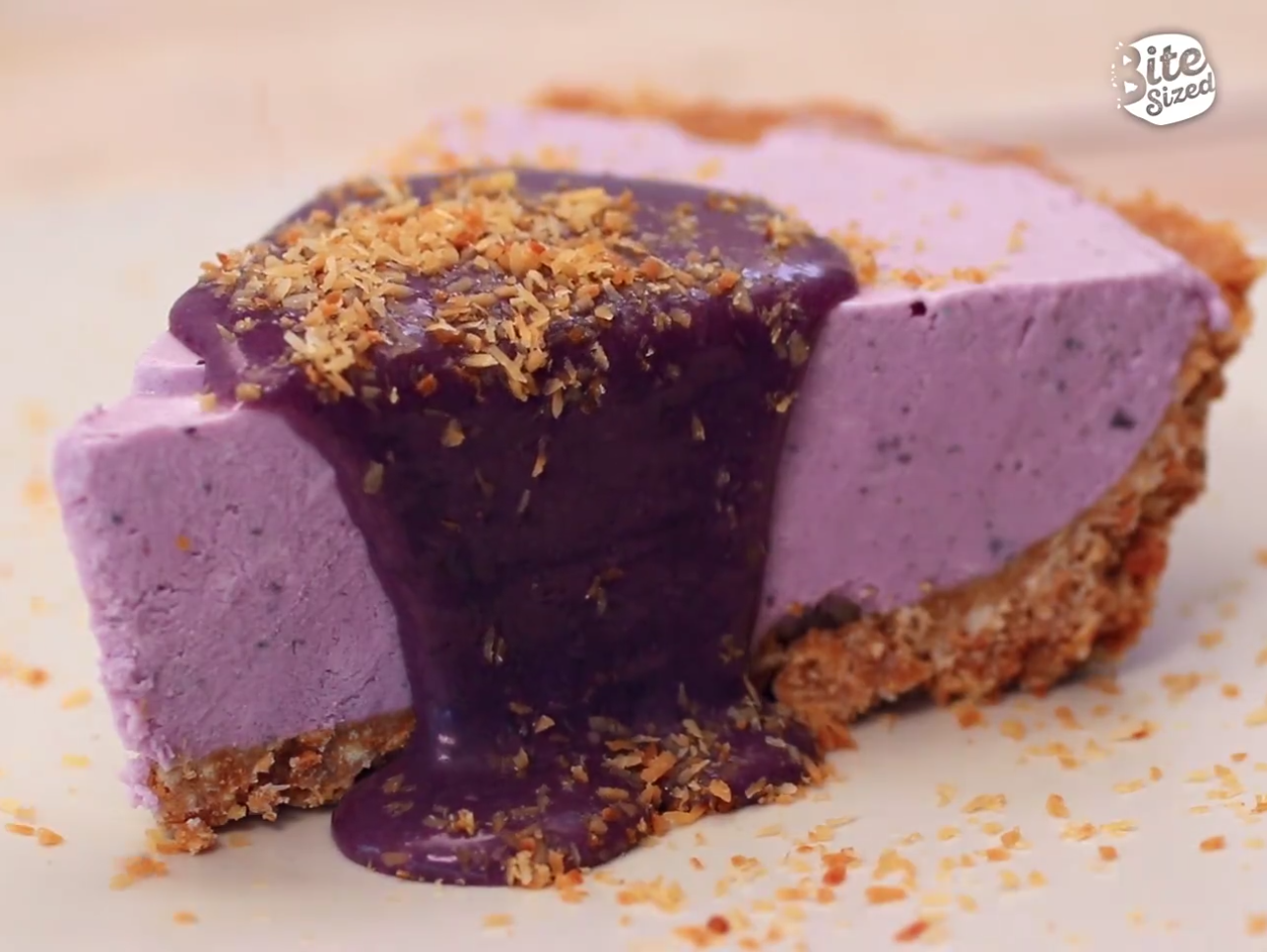 How to make Ube Cheesecake