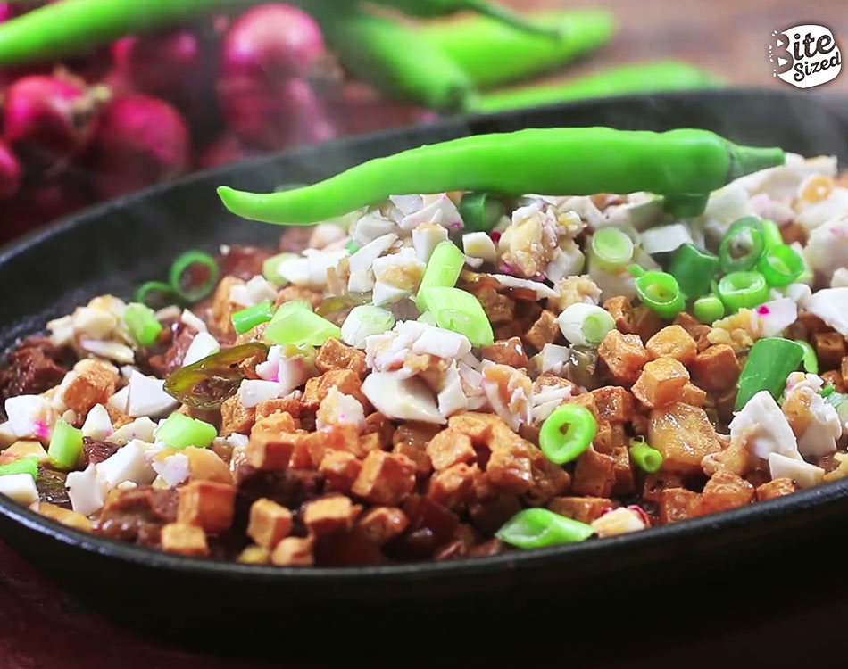 How to make Sizzling Tokwa't Baboy