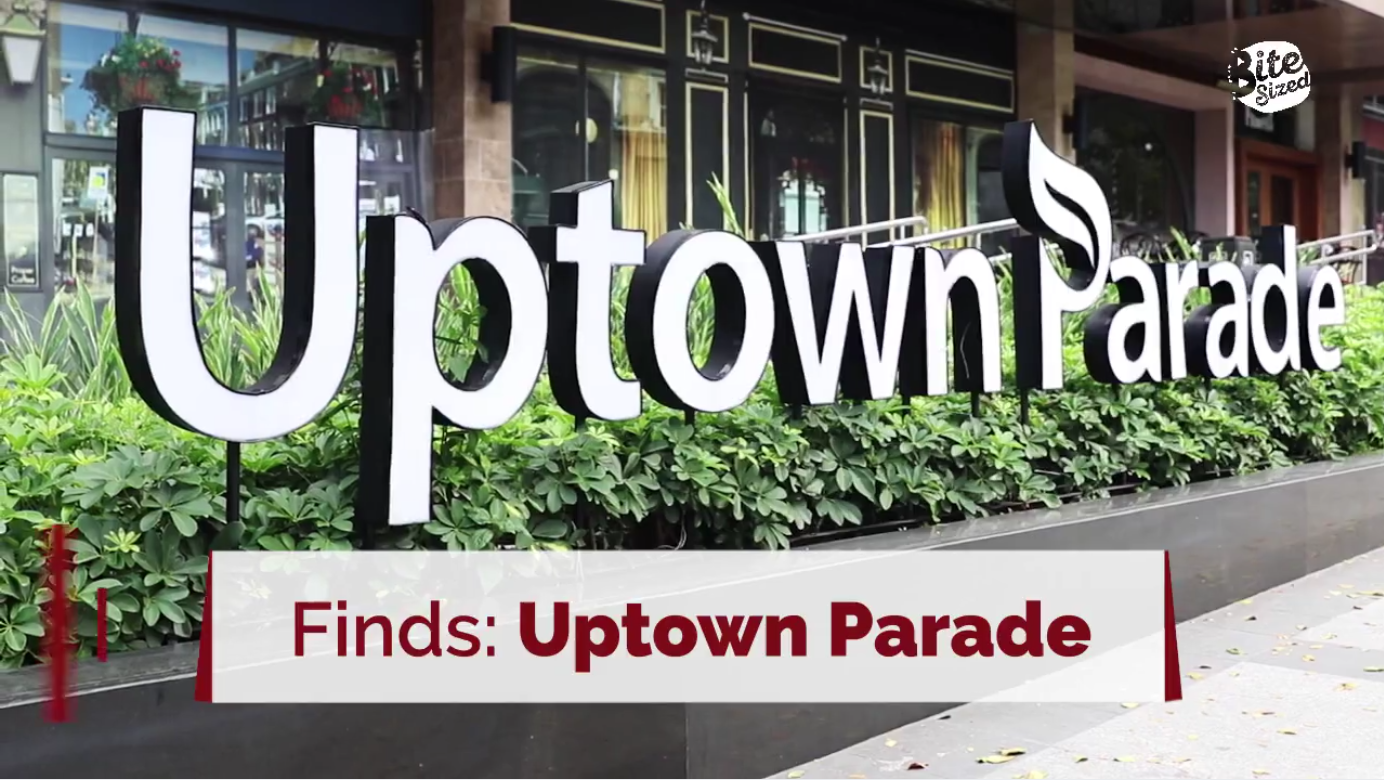 Find Everything You're Craving For At Uptown Parade Bitesized.ph