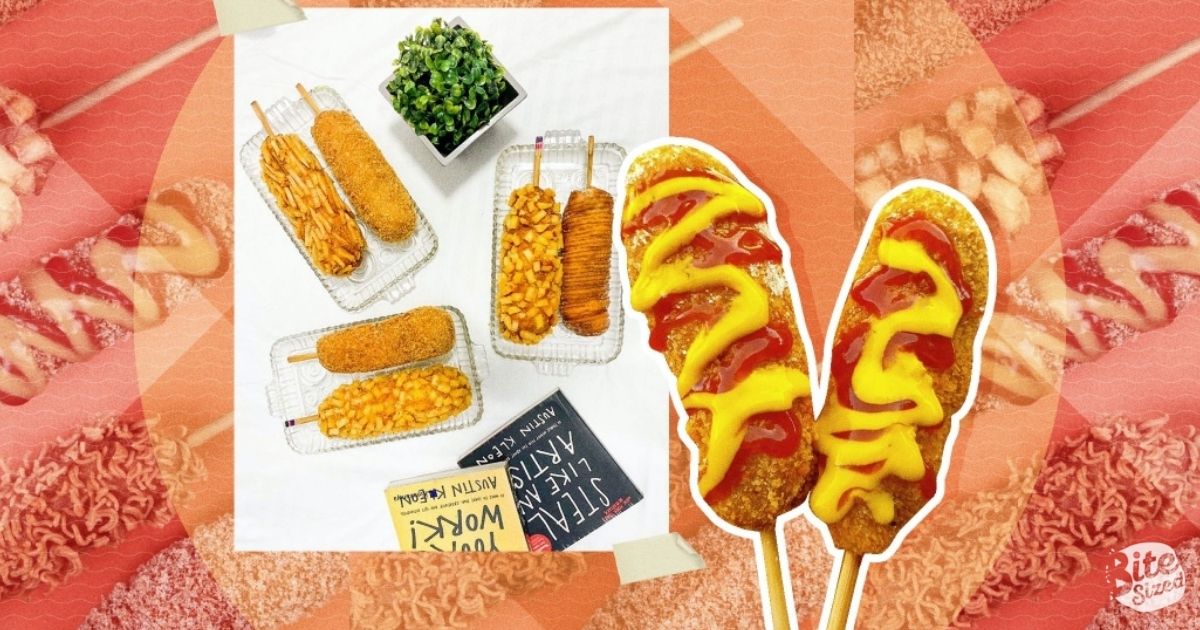 mashi corn dog