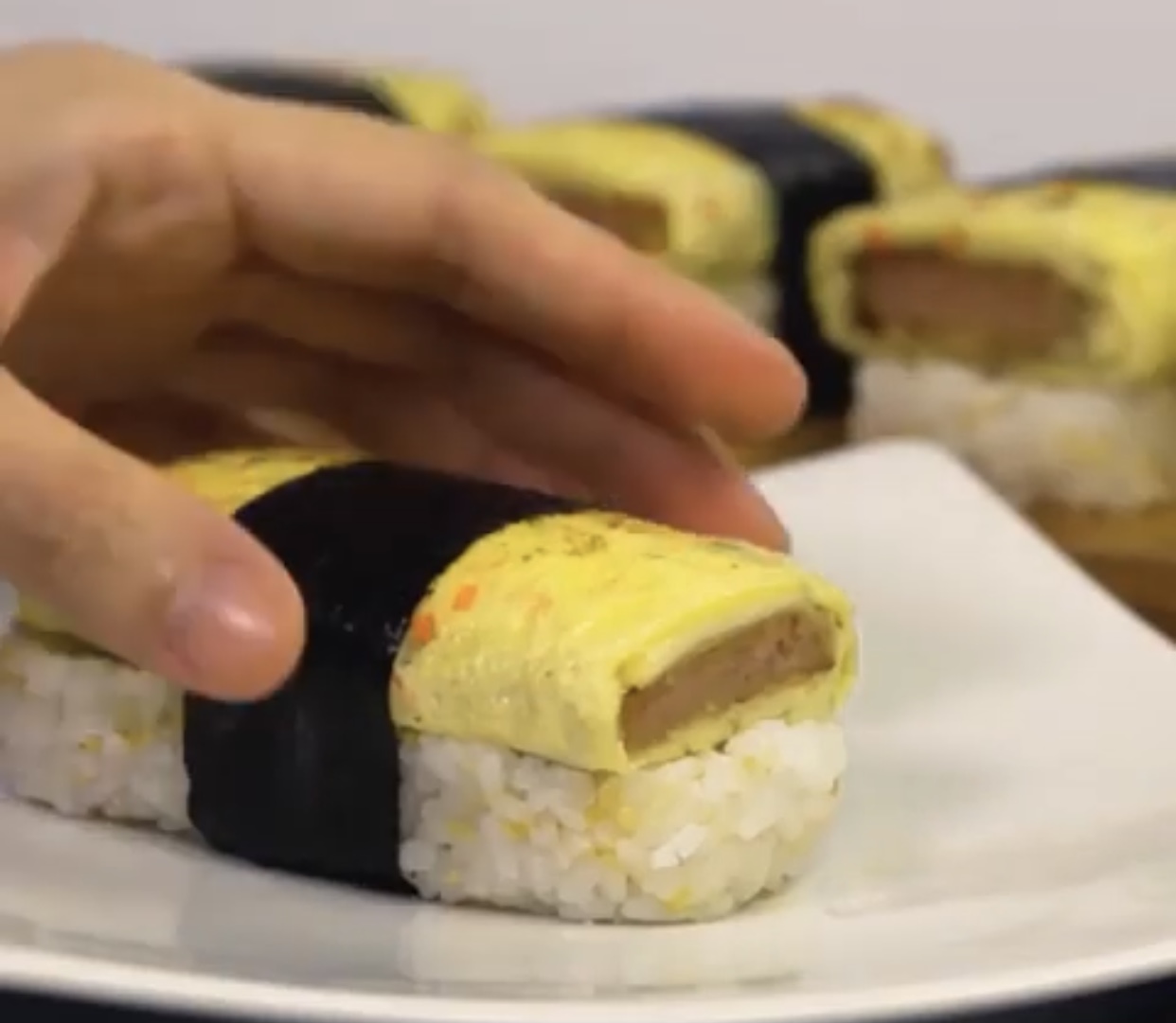 SPAM® Cheesy Torta Musubi - Bitesized.ph