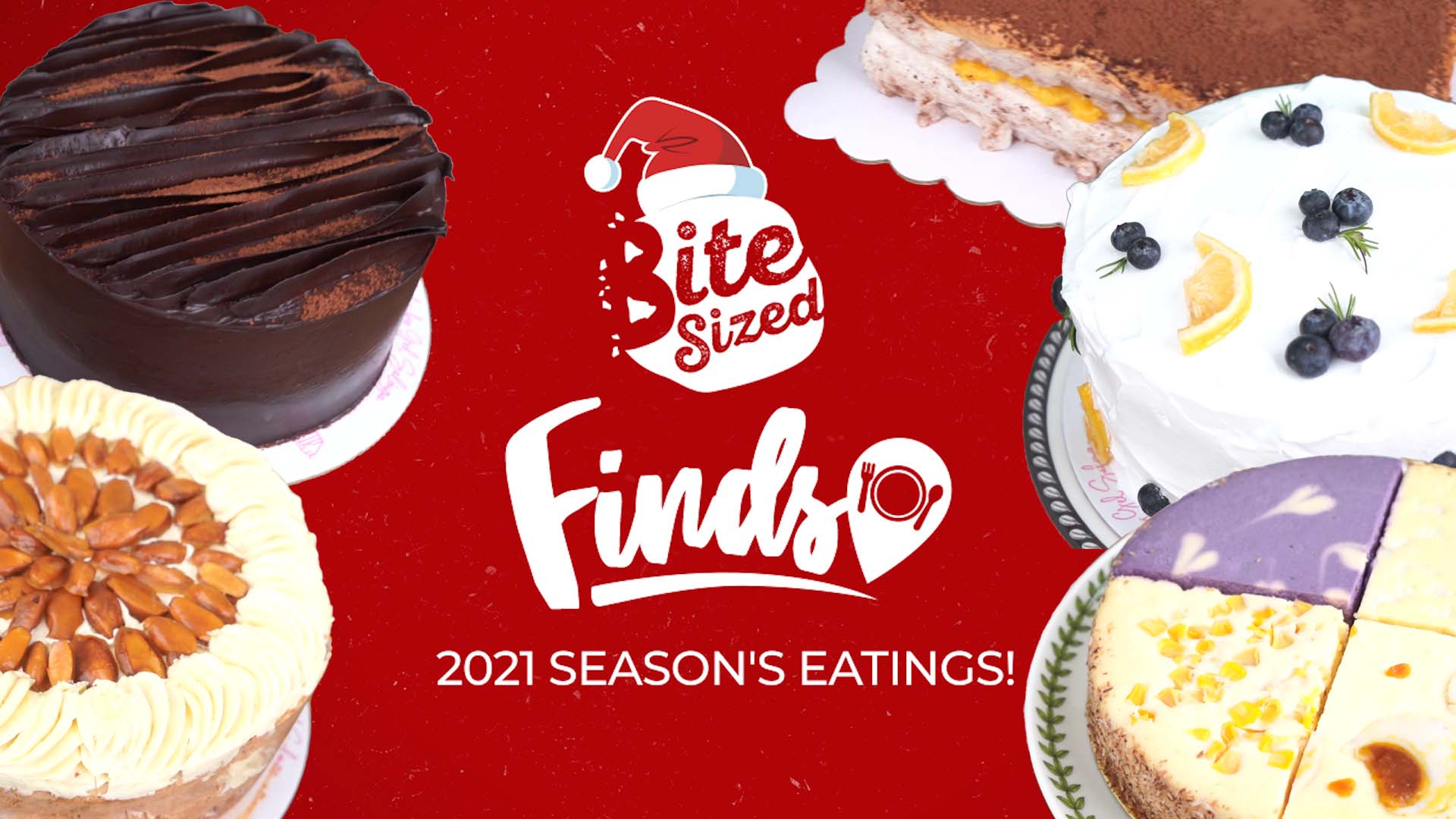 2021 Season's Eatings: Cakes by Gel Salonga 