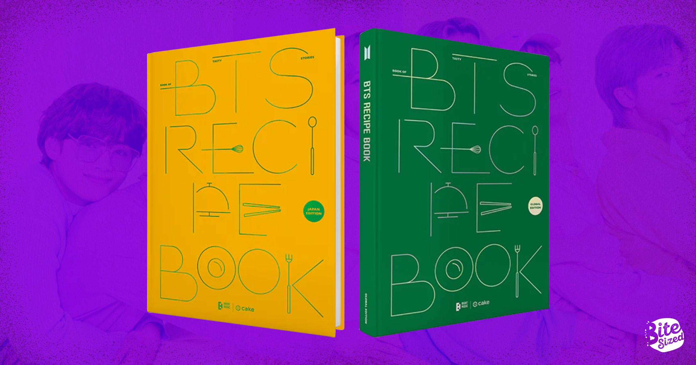 BTS  BTS RECIPE BOOK