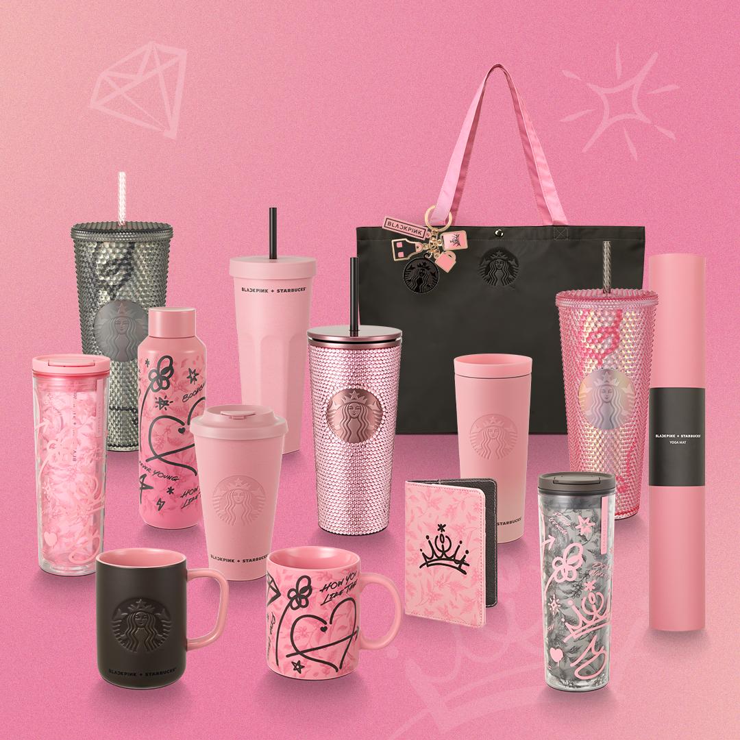 How You Like That? Check out this limitededition BLACKPINK x Starbucks